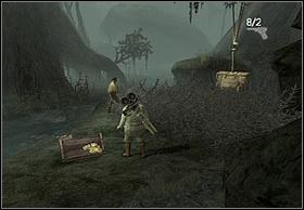 Youll start the level in the place, which I called oasis before - Swamps - Walkthrough - Peter Jacksons King Kong - Game Guide and Walkthrough