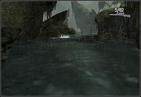 Next land, small tunnel and again, you have to walk in the water - Swamps - Walkthrough - Peter Jacksons King Kong - Game Guide and Walkthrough