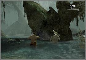 5 - Swamps - Walkthrough - Peter Jacksons King Kong - Game Guide and Walkthrough
