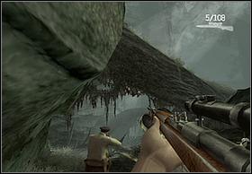 Pick up some ammo from the crate - Swamps - Walkthrough - Peter Jacksons King Kong - Game Guide and Walkthrough