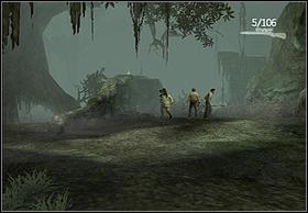 6 - Swamps - Walkthrough - Peter Jacksons King Kong - Game Guide and Walkthrough