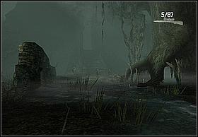 Now, turn left and start killing enemies moving in water - Swamps - Walkthrough - Peter Jacksons King Kong - Game Guide and Walkthrough