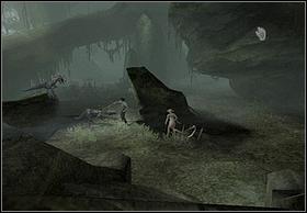 After regaining the control, move ahead until youll reach the bigger space - In The Mud - Walkthrough - Peter Jacksons King Kong - Game Guide and Walkthrough