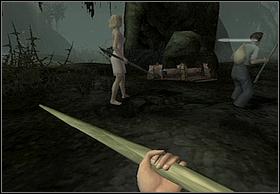 Walk ahead to find the crate with ammunition - In The Mud - Walkthrough - Peter Jacksons King Kong - Game Guide and Walkthrough