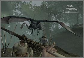 Theres a boss waiting on the highest level of the building - In The Mud - Walkthrough - Peter Jacksons King Kong - Game Guide and Walkthrough