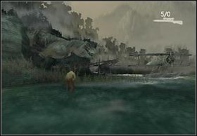 Unfortunately, before youll reach the aircraft, tyrannosaurus rex will show up and the pilot will be forced to take off - Call Kong - Walkthrough - Peter Jacksons King Kong - Game Guide and Walkthrough