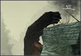 The cutscene will inform you of gorillas arrival - Call Kong - Walkthrough - Peter Jacksons King Kong - Game Guide and Walkthrough