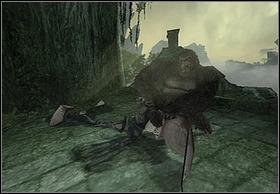 After two next jumps, youll get to the small shelf - Kong To The Rescue - Walkthrough - Peter Jacksons King Kong - Game Guide and Walkthrough