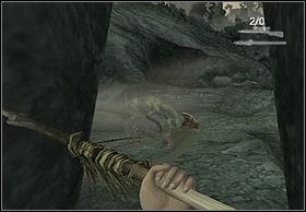 Go down and prepare yourself for hard battle - To The Plane - Walkthrough - Peter Jacksons King Kong - Game Guide and Walkthrough