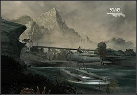 Go down to the aircraft - To The Plane - Walkthrough - Peter Jacksons King Kong - Game Guide and Walkthrough