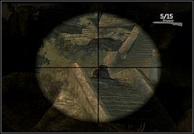 Turn the sight on and start shooting everything that moves in your range (monsters flying in the air and running on the ground) - To The Lair - Walkthrough - Peter Jacksons King Kong - Game Guide and Walkthrough