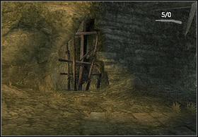 Open the gate and take ammunition located in the chest - To The Lair - Walkthrough - Peter Jacksons King Kong - Game Guide and Walkthrough