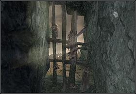 Youre beginning the stage in the narrow tunnel - Kong's Lair - Walkthrough - Peter Jacksons King Kong - Game Guide and Walkthrough