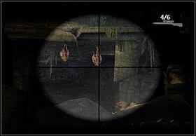 Use snipers sight and start enemies extermination - Kong's Lair - Walkthrough - Peter Jacksons King Kong - Game Guide and Walkthrough