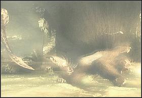 Remember that you can turn on Kongs fury state at the beginning - Fight In The Lair - Walkthrough - Peter Jacksons King Kong - Game Guide and Walkthrough