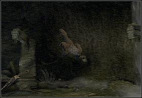 There will be some elements, which you can use to attack opponents from above (ledges and planted wall) - Fight In The Lair - Walkthrough - Peter Jacksons King Kong - Game Guide and Walkthrough