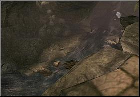 On the surface, jump one stair down in Anns direction and (just like she) fall down into the river (you wont get hurt) - Free! - Walkthrough - Peter Jacksons King Kong - Game Guide and Walkthrough