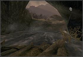 Below, swim to the raft and board it - Free! - Walkthrough - Peter Jacksons King Kong - Game Guide and Walkthrough