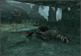 Use bones and spear to kill remaining dinosaur (youll need a few hits, but eliminating him shouldnt be a problem) - Chased by Kong - Walkthrough - Peter Jacksons King Kong - Game Guide and Walkthrough