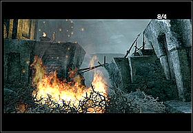 You'll walk up to a spot where bushes will block the way - Scorpions - Walkthrough - Peter Jacksons King Kong - Game Guide and Walkthrough