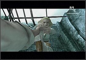 Once you can move on, you'll reach a place where you'll have to jump into muddy water (brrrrr) - Scorpions - Walkthrough - Peter Jacksons King Kong - Game Guide and Walkthrough