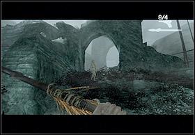 After a short walk you'll approach a fire, light up the torch nearby and start burning the bushes - Scorpions - Walkthrough - Peter Jacksons King Kong - Game Guide and Walkthrough