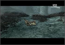 Once you're on the bottom, try using your primitive weapons, since there is a lot of them (you can use one spear multiple times by removing it from an already killed creature) - The Wall - Walkthrough - Peter Jacksons King Kong - Game Guide and Walkthrough