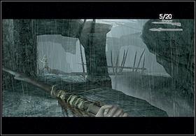 Once all dangers have been eliminated, move on the only available road - The Wall - Walkthrough - Peter Jacksons King Kong - Game Guide and Walkthrough