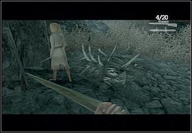 And again, you'll reach a large area, in which you'll fight with a large number of monsters - The Wall - Walkthrough - Peter Jacksons King Kong - Game Guide and Walkthrough