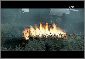 Lead the next fights from close by (just watch out for attacks from behind) and remember that you can use one spear multiple times by removing it from the bodies - The Wall - Walkthrough - Peter Jacksons King Kong - Game Guide and Walkthrough