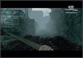 When the area is cleared of all unfriendly life forms, you can continue the adventure by following Ann onto the elevation - The Wall - Walkthrough - Peter Jacksons King Kong - Game Guide and Walkthrough