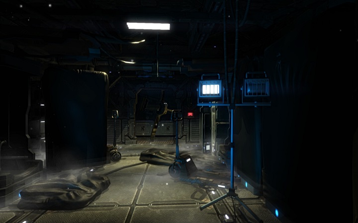 The room you start the gameplay will not provide you with many pieces of information or items that you could use - Reach Biomed | Walkthrough - Walkthrough - Phantaruk Game Guide