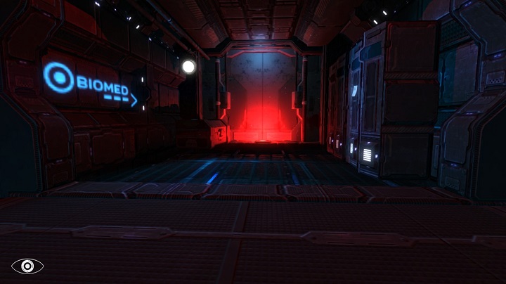 You will reach a place where there will be door in front of you and on your left - Reach Biomed | Walkthrough - Walkthrough - Phantaruk Game Guide