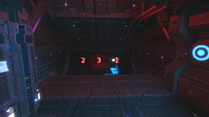 The door is blocked, so the only way out is the corridor you just came from - Turn off the generator in ships hold E | Walkthrough - Walkthrough - Phantaruk Game Guide