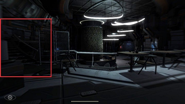 When you enter Administrative Zone, you will be safe for a while - Find the officers hand | Walkthrough - Walkthrough - Phantaruk Game Guide