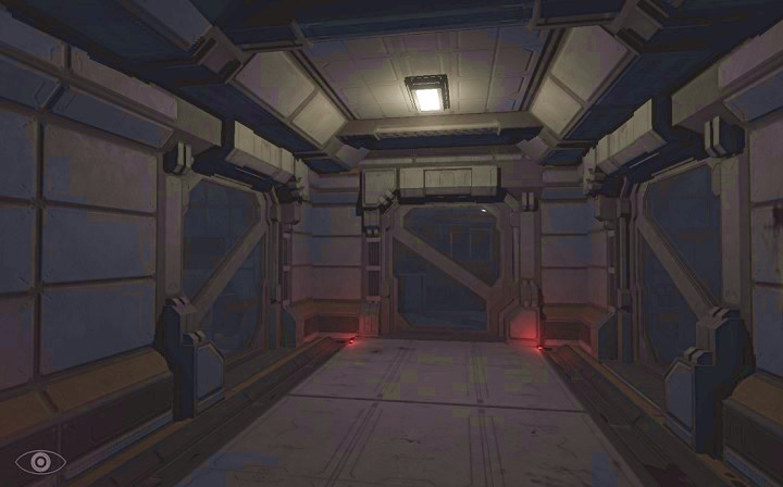 After walking through the door you will see the above setting - Examine captains quarter | Walkthrough - Walkthrough - Phantaruk Game Guide