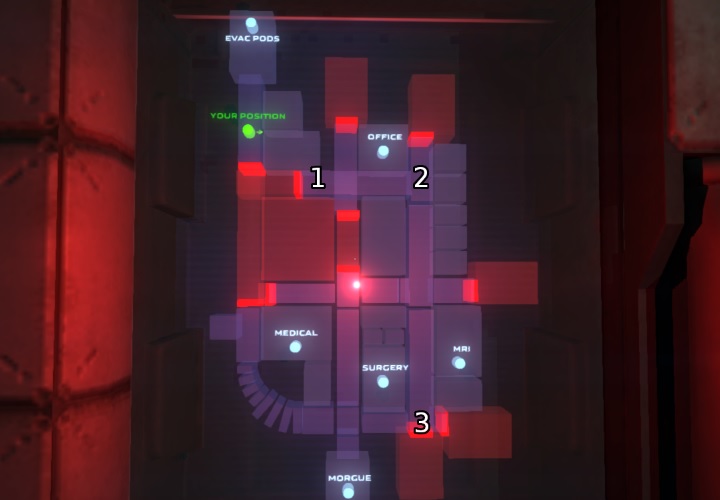 While the task seems to be easy, it gets complicated when you get close to the door - Destroy the ship | Walkthrough - Walkthrough - Phantaruk Game Guide