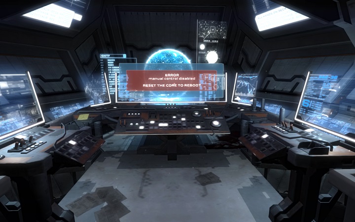 You will see a computer in front of you - Destroy the ship | Walkthrough - Walkthrough - Phantaruk Game Guide