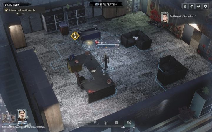 But before you take the secret documents with you, go onto the roof and overpower the two guards because they will make it difficult for you to escape - Chapter VI | KGB campaign walkthrough in Phantom Doctrine Game - KGB Campaign - Phantom Doctrine Game Guide
