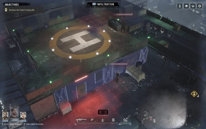 When confidential information is taken away, an alarm will trigger loud noise - its a good time to evacuate - Chapter VI | KGB campaign walkthrough in Phantom Doctrine Game - KGB Campaign - Phantom Doctrine Game Guide