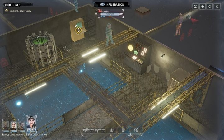 Then, you have to get to the management center - there will be a lot of civilians and 3-4 enemies - Chapter VII | KGB campaign walkthrough in Phantom Doctrine Game - KGB Campaign - Phantom Doctrine Game Guide