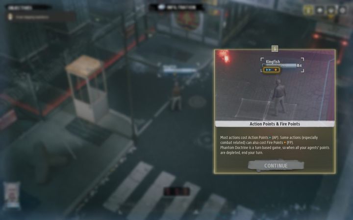 In default, every agent has 2 action points and 1 fire point - Action points in Phantom Doctrine game - Basics - Phantom Doctrine Game Guide