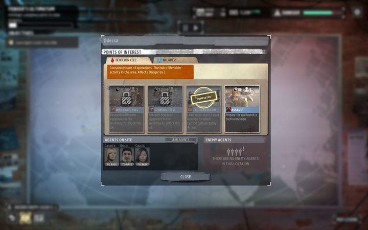 1 - Enemy Recon and Counterintelligence in Phantom Doctrine game - Basics - Phantom Doctrine Game Guide