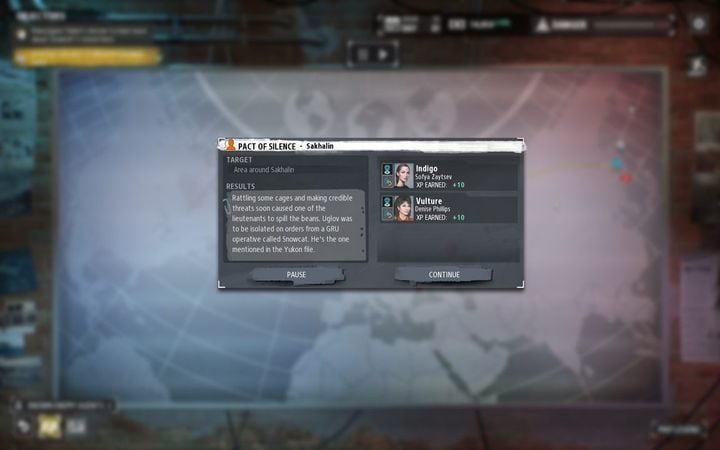 After these few easy missions (of course, in the meantime you should check all enemy activities and successfully use counter-intelligence) its time for the Investigate Board - Chapter I | KGB campaign walkthrough in Phantom Doctrine Game - KGB Campaign - Phantom Doctrine Game Guide