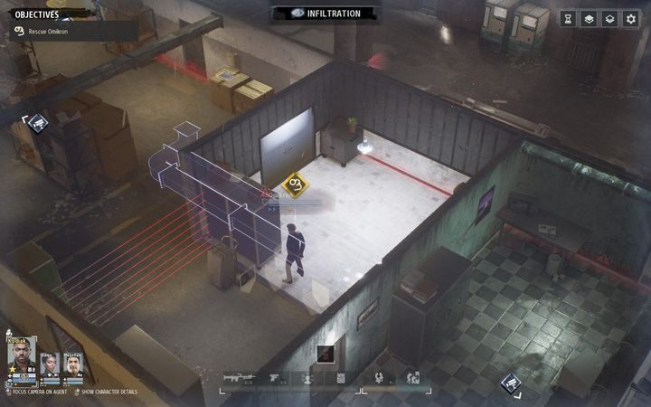 Wait on the world map until you get information from Omnikron - Chapter II | KGB campaign walkthrough in Phantom Doctrine Game - KGB Campaign - Phantom Doctrine Game Guide