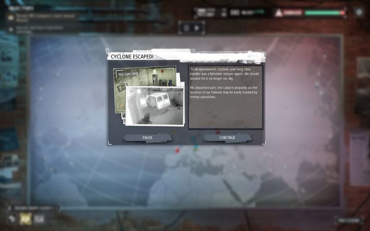 Start with the special mission during which you have to retrieve HMS Conqueror report - Chapter III | KGB campaign walkthrough in Phantom Doctrine Game - KGB Campaign - Phantom Doctrine Game Guide