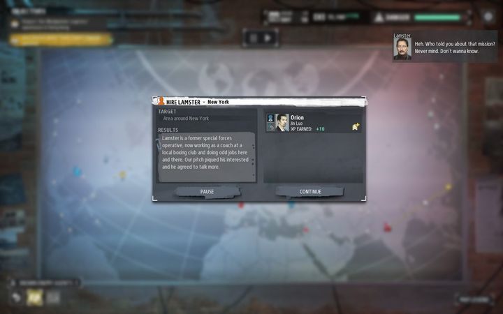 The analysis of the Beholder ship shows that HMS Conqueror has received shipment from CS Marquis ship - Chapter III | KGB campaign walkthrough in Phantom Doctrine Game - KGB Campaign - Phantom Doctrine Game Guide