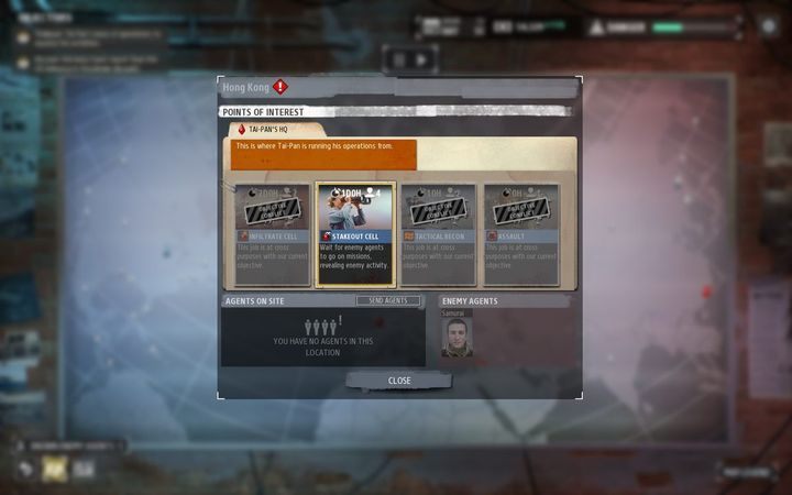 You need to force Tai-Pan to cooperate - Chapter III | KGB campaign walkthrough in Phantom Doctrine Game - KGB Campaign - Phantom Doctrine Game Guide