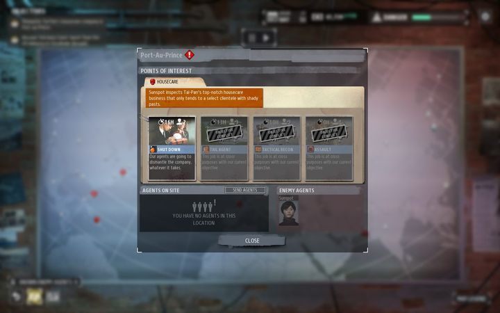 After that Sunspot will hire a private plane - Chapter III | KGB campaign walkthrough in Phantom Doctrine Game - KGB Campaign - Phantom Doctrine Game Guide