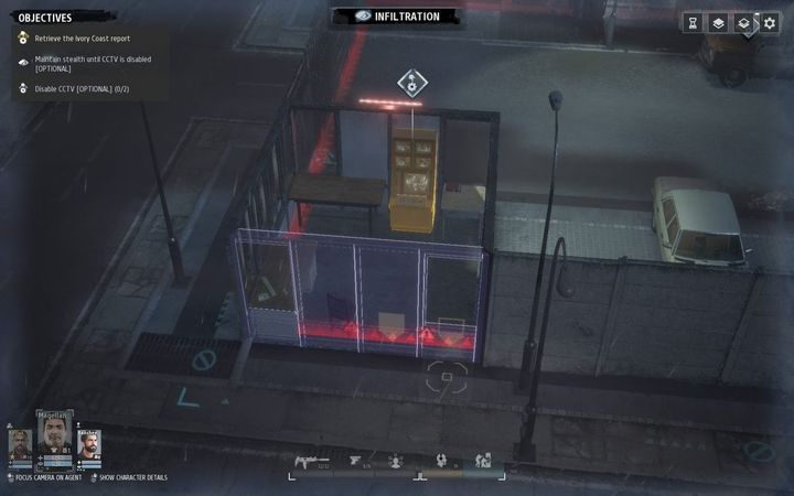 This mission is easy, especially when you have an agent who uses a disguise - Chapter III | KGB campaign walkthrough in Phantom Doctrine Game - KGB Campaign - Phantom Doctrine Game Guide